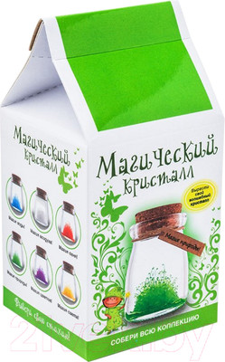 Набор для выращивания кристаллов Волшебный кристалл Магический кристалл Магия природы / m4