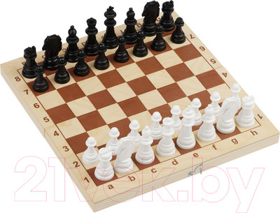 Набор настольных игр Три совы Шахматы, шашки / НИ_47879