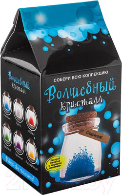 Набор для выращивания кристаллов Волшебный кристалл Кристалл с пожеланием Счастья / k5
