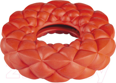 Игрушка для собак Duvo Plus Кольцо с пузырями / 13713/DV (красный)