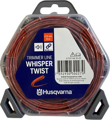 Леска для триммера Husqvarna 597 66 91-01