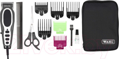 Набор для стайлинга Wahl Close Сut Pro / 20105.0460 (серый)