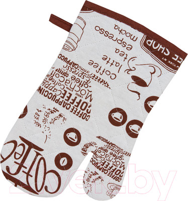 Рукавица-прихватка Guten Morgen Кофе / ВР-КФ-30