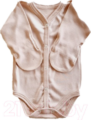 Боди для малышей Sofi 3019-К (р.62, кофе)