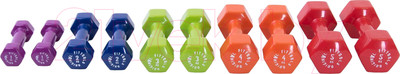 Набор гантелей Original FitTools FT-VWB-SET30
