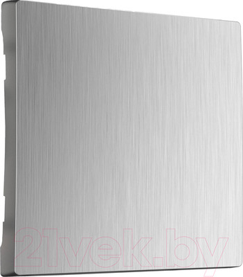 Клавиша для выключателя Werkel W1119009 (серебряный рифленый)