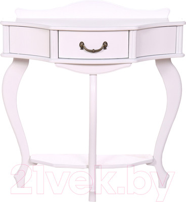 Консольный столик Мебелик Джульетта (молочный дуб)