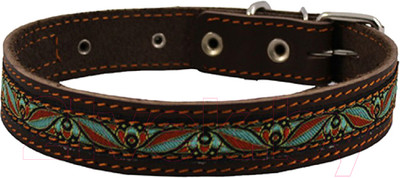 Ошейник КАСКАД С тесьмой / 00030302