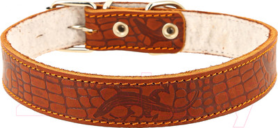 Ошейник КАСКАД С накаткой и синтепоном / 00035082