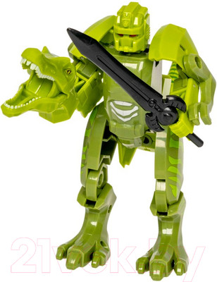 Робот-трансформер Bondibon Робот-динозавр Велоцираптор / ВВ5672