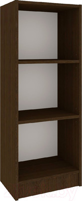 Стеллаж Кортекс-мебель Бинго 40x106 (венге)