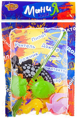 Игровой набор Yako Рыбалка МиниМаниЯ / Н79225