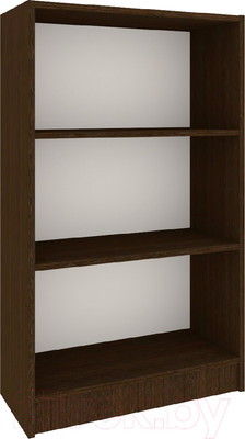 Стеллаж Кортекс-мебель Бинго 60x106 (венге)