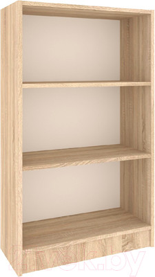 Стеллаж Кортекс-мебель Бинго 60x106 (дуб сонома)