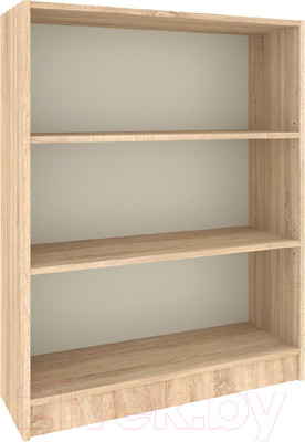 Стеллаж Кортекс-мебель Бинго 80x106 (дуб сонома)