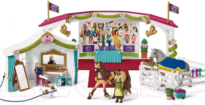 Набор фигурок коллекционных Schleich Большое конное шоу / 42466