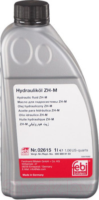 Жидкость гидравлическая Febi Bilstein 02615 (1л, желтая)