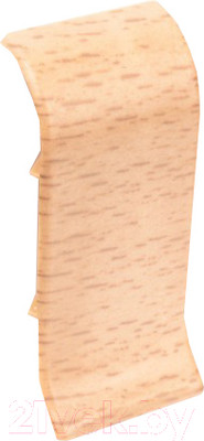 Соединитель для плинтуса Rico Leo 155 Бук Натуральный (2шт, флоупак)