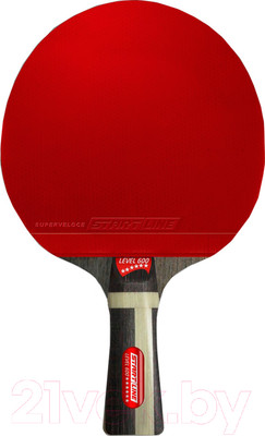 Ракетка для настольного тенниса Start Line Level 600 New / 12704 (коническая)