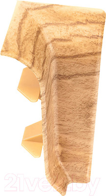 Уголок для плинтуса Rico Leo 165 Дуб Коньячный внутренний (2шт, флоупак)