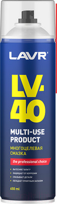 Смазка техническая Lavr Service LV-40 / Ln3504 (650мл)
