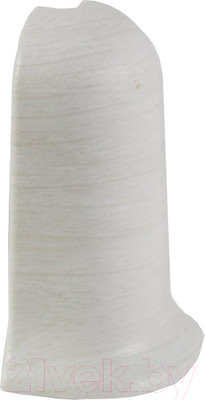 Уголок для плинтуса Rico Leo 174 Береза наружный (2шт, флоупак)