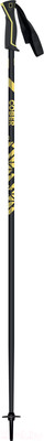 Горнолыжные палки Cober Hero Yellow / 7211 (р-р 115, 16мм)