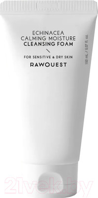Пенка для умывания Rawquest Echinacea Calming Moisture Cleansing Foam (150мл)