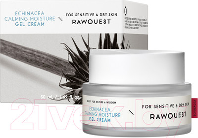 Крем для лица Rawquest Echinacea Calming Moisture Gel Cream (50мл)