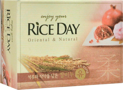 Мыло твердое Lion Riceday Soap С экстрактом граната и пиона (100г)