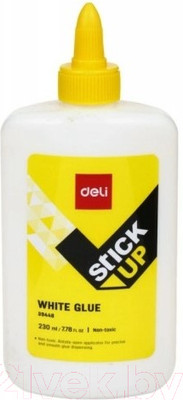 Клей ПВА Deli 39448 (230мл)