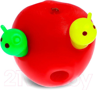 Развивающая игрушка Zabiaka Сенсорное яблоко / 7826874