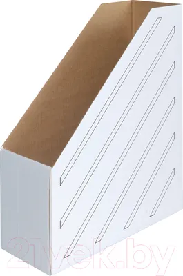 Лоток для бумаг OfficeSpace 225421 (белый)