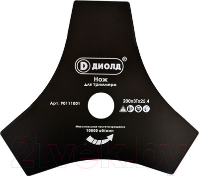 Нож для триммера Диолд 90111001