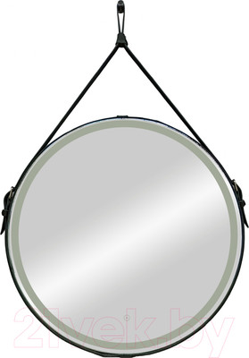 Зеркало Континент Millenium Black Led D 80 (черный)