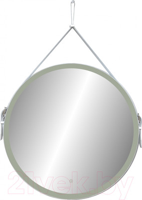 Зеркало Континент Millenium White Led D 50 (белый)