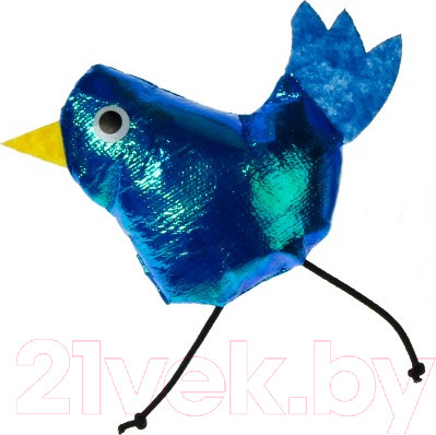 Игрушка для кошек EBI Cat Toy Блестящая птица / 402-437520