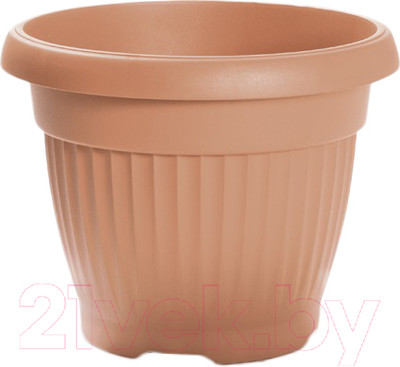 Кашпо Prosperplast Terra DCE35-R624 (терракотовый)