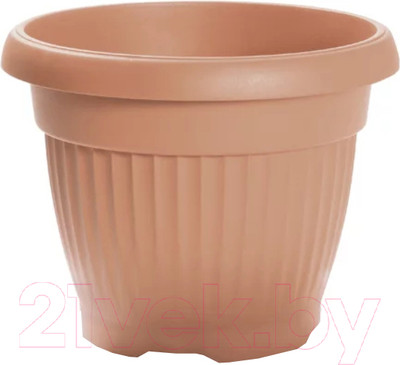 Кашпо Prosperplast Terra DCE50-R624 (терракотовый)