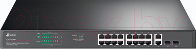 Коммутатор TP-Link TL-SG1218MP