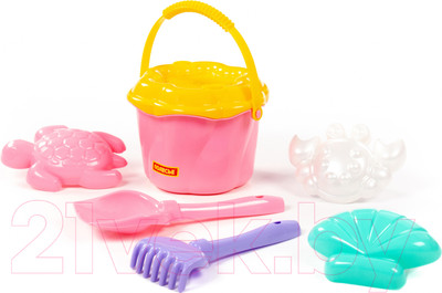 Набор игрушек для песочницы Полесье №663 / 93905 (в ассортименте)