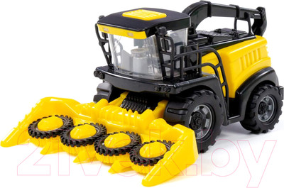 Комбайн игрушечный Полесье №2 инерционный / 92229 (желтый)