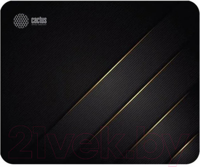 Коврик для мыши Cactus Gold Geometry / CS-MP-P04M