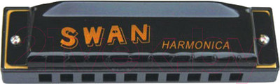 Губная гармошка Swan SW1020-4