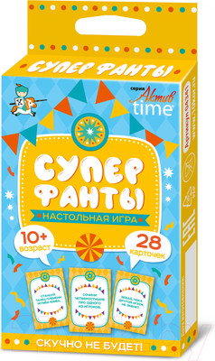 Настольная игра Десятое королевство Суперфанты / 04341