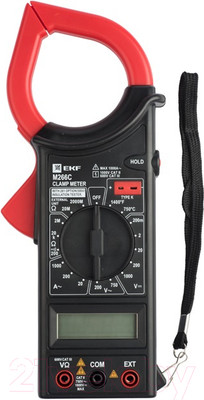 Клещи токоизмерительные EKF Expert In-180702-pc266C