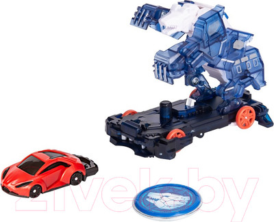 Игрушка-трансформер Screechers Дикие Скричеры. Айс Беар L2 / 39865