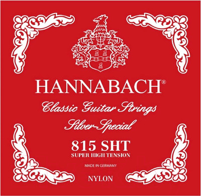 Струны для классической гитары Hannabach 815SHT