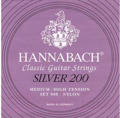 Струны для классической гитары Hannabach 900MHT