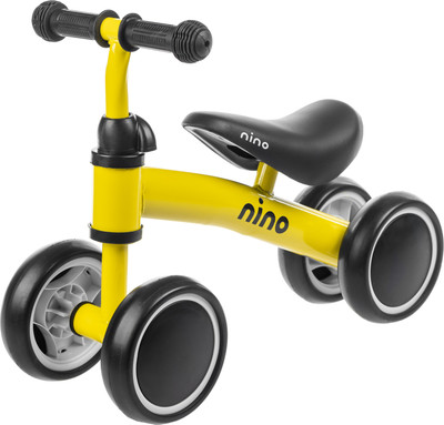 Беговел NINO Sport Balance (желтый)